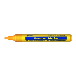 BLEISPITZ festékes, letörölhető jelölőfilc d4,0mm sárga 10db No.1065