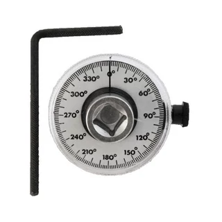 Z-TOOLS nyomaték-szögmérő tárcsa 1/2" 360°