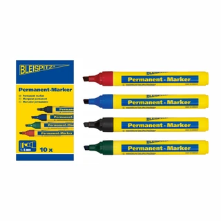 BLEISPITZ jelölőfilc d1,0-5,0mm zöld 10db No.1256