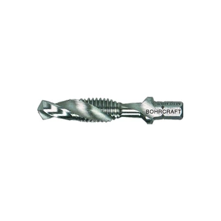 BOHRCRAFT metrikus kombinált gépi menetfúró HSS-G M4xSW1/4"