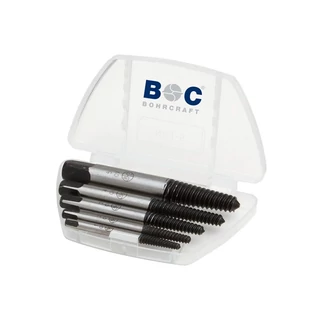 BOHRCRAFT törtcsavar kihajtó készlet CrV 5r. M3-M18 SE5