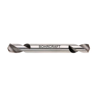 BOHRCRAFT kétvégű fúró HSS-G 4,9x62/16