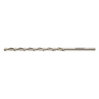 BOHRCRAFT köszörült extra hosszú csigafúró DIN1869-III HSS-G  4,0x280/190