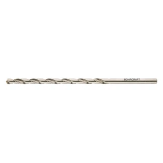 BOHRCRAFT köszörült extra hosszú csigafúró DIN1869-III HSS-G  6,0x330/225