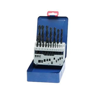 BOHRCRAFT csigafúró készlet HSS-R 19r. 1,0-10,0/0,5 M10 Metal-Box