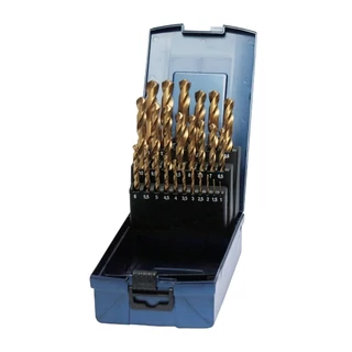 BOHRCRAFT csigafúró készlet HSS-TiN 25r. 1,0-13,0/0,5 KT13 ABS-Box