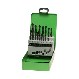 Z-TOOLS csigafúró készlet HSS-R 19r. 1,0-10,0/0,5 Metal-Box