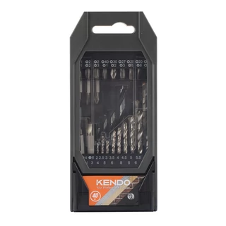 KENDO fúró- és bitkészlet 40r. P-Box No.32404036
