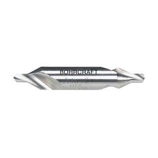 BOHRCRAFT központfúró HSS-G A 60° DIN333 2,0 (5,0x40)