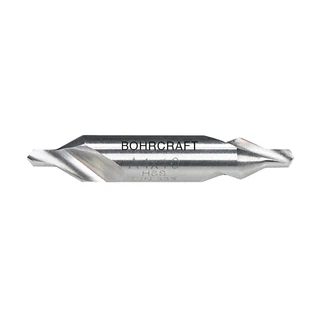 BOHRCRAFT központfúró HSS-G A 60° DIN333 5,0 (12,5x63)