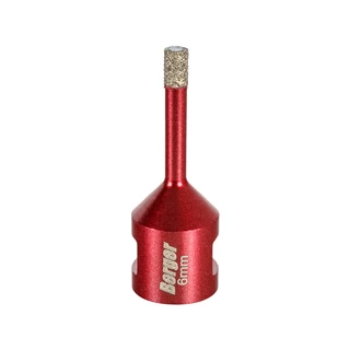 BERGER menetes gyémánt fúrókorona 6x63xSH10mm/M14