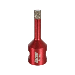 BERGER menetes gyémánt fúrókorona 8x63xSH10mm/M14