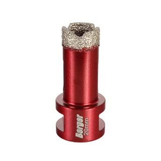 BERGER menetes gyémánt fúrókorona 20x60xSH10mm/M14