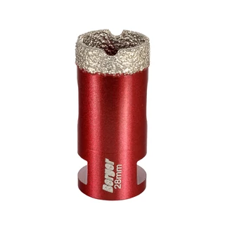 BERGER menetes gyémánt fúrókorona 28x60xSH10mm/M14