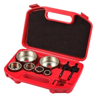 BERGER keményfém szemcsés körkivágó készlet HM 9r. 22-73mm