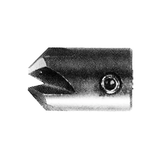 BOHRCRAFT kúpsüllyesztő 90° fafúrókhoz 5,0/D12,0