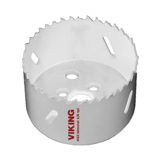 VIKING kobaltos körkivágó Bi-Metal HSS-E Co8 4/6tpi 48mm-5/8"x18UNF