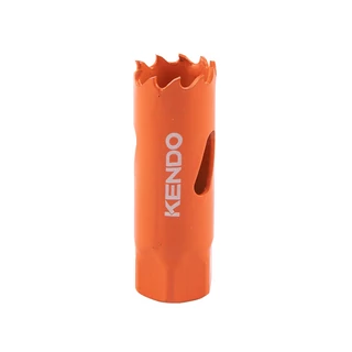 KENDO univerzális körkivágó Bi-Metal HSS 4/6tpi 19mm No.41001927