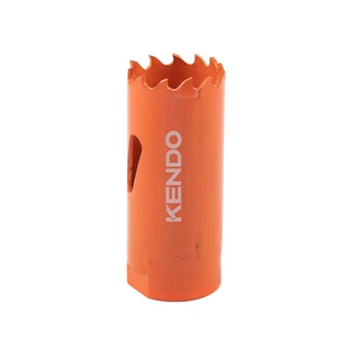 KENDO univerzális körkivágó Bi-Metal HSS 4/6tpi 22mm No.41002227/No.41002229