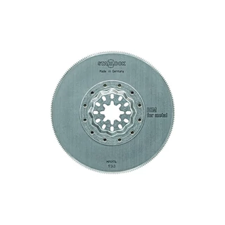MPS Multitool Starlock kerek fűrészlap fára/fémre BiM d85mm 3914-1(ACS 85 EB)