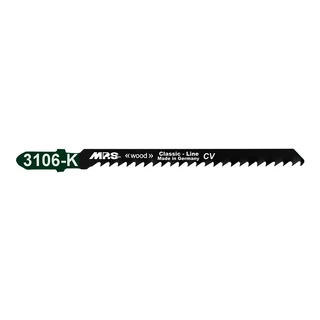 MPS Classic Line egybütykös szúrófűrészlap fára CV 75/3,0mm 3106-K-2db