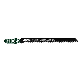 MPS Classic Line egybütykös szúrófűrészlap fára CV 75/3,0mm 3106-K-5db