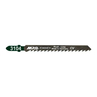 MPS Profi Line egybütykös szúrófűrészlap fára CV 75/4,0mm 3104-100db (T144D)