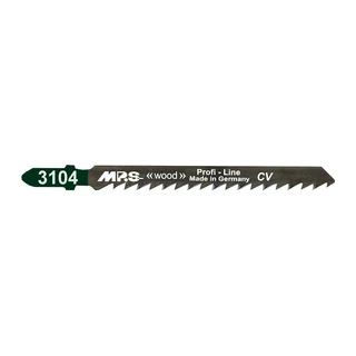 MPS Profi Line egybütykös szúrófűrészlap fára CV 75/4,0mm 3104-100db (T144D)