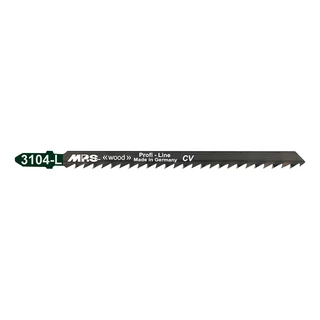 MPS Profi Line egybütykös szúrófűrészlap fára CV 110/4,0mm 3104-L-5db