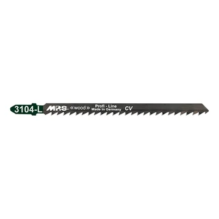 MPS Profi Line egybütykös szúrófűrészlap fára CV 110/4,0mm 3104-L-5db