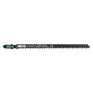 MPS Profi Line egybütykös extra vastag szúrófűrészlap fára CV 225/4,0mm 3157-S-5db (T1044DP)