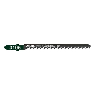 MPS Profi Line egybütykös szúrófűrészlap fára CV 75/4,0mm 3105-5db (T244D)