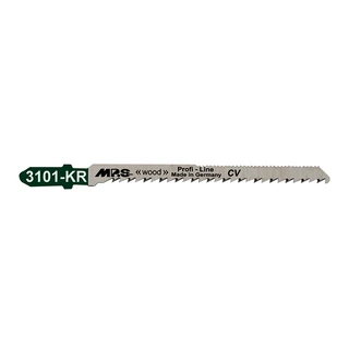 MPS Profi Line egybütykös szúrófűrészlap fára CV 75/2,5mm 3101-KR-2db