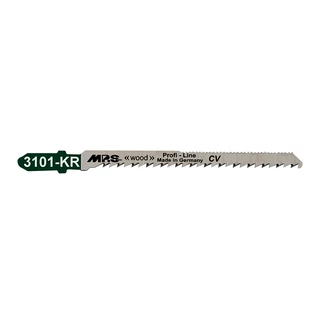 MPS Profi Line egybütykös szúrófűrészlap fára CV 75/2,5mm 3101-KR-5db