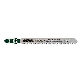 MPS Profi Line egybütykös fordított fogazású szúrófűrészlap fára CV 75/2,5mm 3102-5db (T101BR)