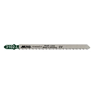 MPS Profi Line egybütykös fordított fogazású szúrófűrészlap fára CV 110/2,5mm 3102-L-5db