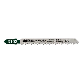MPS Profi Line egybütykös szúrófűrészlap fára CV 75/4,0mm 3103-5db (T101D)