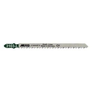 MPS Profi Line egybütykös szúrófűrészlap fára CV 110/4,0mm 3103-L-5db (T301DL)