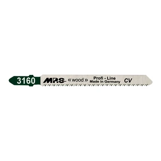 MPS Profi Line egybütykös szúrófűrészlap fára CV 75/2,0mm 3160-5db