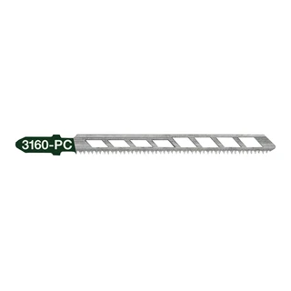 MPS Profi Line egybütykös szúrófűrészlap fára CV 75/2,0mm 3160-PC-5db