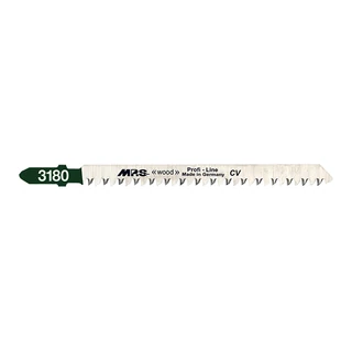 MPS Profi Line progresszív egybütykös szúrófűrészlap fára CV 90/2,5-3,2mm 3180-2db (T234X)