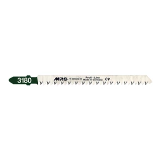 MPS Profi Line progresszív egybütykös szúrófűrészlap fára CV 90/2,5-3,2mm 3180-5db (T234X)