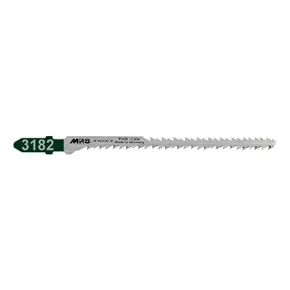 MPS Profi Line vario egybütykös kétoldali fogazású szúrófűrészlap fára CV 95/2,2-3,2mm 3182-5db