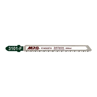 MPS Profi Top Line egybütykös szúrófűrészlap fára BiM 75/2,5mm 3101-F-5db (T101BF)