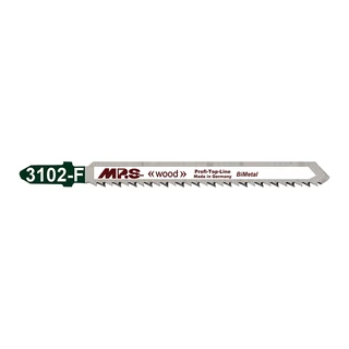 MPS Profi Top Line egybütykös fordított fogazású szúrófűrészlap fára BiM 75/2,5mm 3102-F-5db