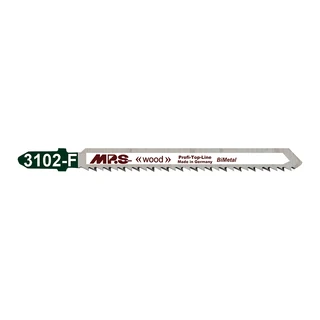 MPS Profi Top Line egybütykös fordított fogazású szúrófűrészlap fára BiM 75/2,5mm 3102-F-5db