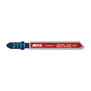 MPS Classic Line egybütykös szúrófűrészlap fémre HSS 50/1,2mm 3111-2db (T118A)