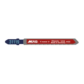 MPS Classic Line vario egybütykös szúrófűrészlap fémre HSS 63/1,1-1,4mm 31119-5db (T118A)