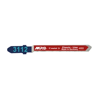 MPS Classic Line egybütykös szúrófűrészlap fémre HSS 50/1,2mm 3112-5db (T218A)