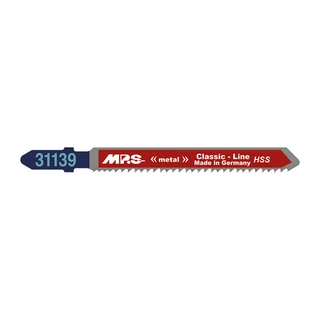 MPS Classic Line vario egybütykös szúrófűrészlap fémre HSS 63/1,9-2,2mm 31139-5db (T118B)